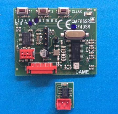AF43SR, радиоприемник встраиваемый с динамическим