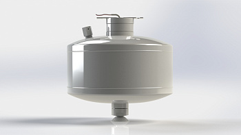 МУПТВ-21М-ГЗ-ВЛ "ТРВ-21М Ураган-2", модуль пожаротушения