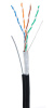 Кабель NETLAN EC-UF004-5E-PE-SW-BK внешний с тросом Кабель NETLAN EC-UF004-5E-PE-SW-BK внешний с тросом