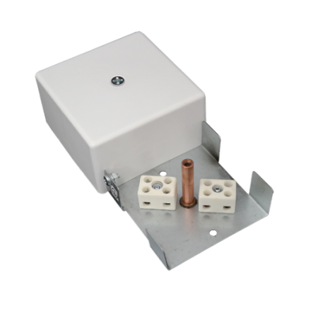 КМ-О( 4к)-IP41, коробка монтажная огнестойкая, 72х72х36 мм