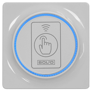 Proxy-6EHM-G, считыватель бесконтактный серый