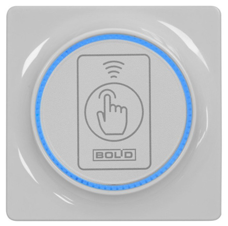 Proxy-6EHM-G, считыватель бесконтактный серый