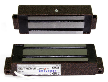 Замок VIZIT-ML-400М-40-50-4 электромагнитный