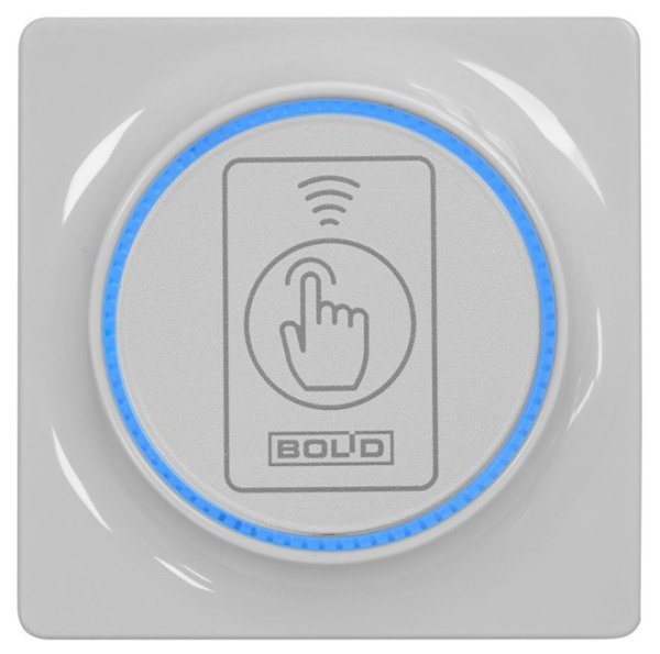 Proxy-6EHM-G, считыватель бесконтактный серый