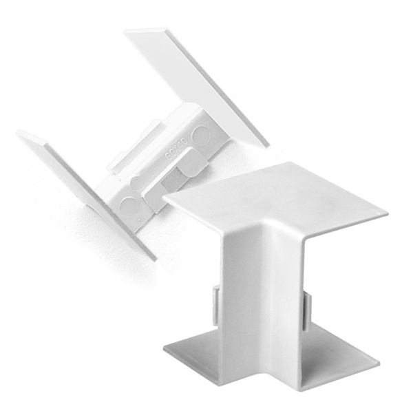 Внутренний угол 40х25 (4 шт/комп) Промрукав, PR08.2821