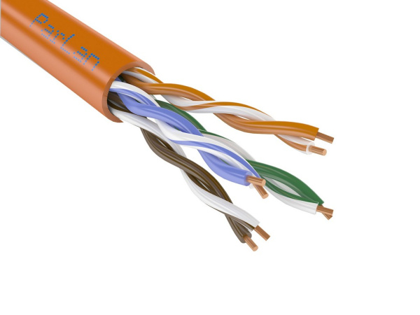 U/UTP Cat5e 4x2x0,52 ZH нг(А)-FRHF ParLan™ , кабель парной скрутки (Паритет) U/UTP Cat5e 4x2x0,52 ZH нг(А)-FRHF ParLan™ , кабель парной скрутки (Паритет)