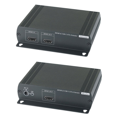 HKM01E, удлинитель HDMI KVM