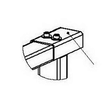 PERCo-RF01 0-08, накладка