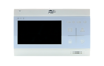 FX-VD5S V3 (АГАТ 5W), монитор видеодомофона белый FX-VD5S V3 (АГАТ 5W), монитор видеодомофона белый