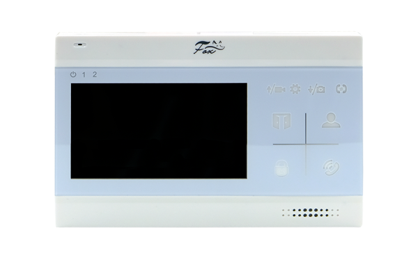 FX-VD5S V3 (АГАТ 5W), монитор видеодомофона белый FX-VD5S V3 (АГАТ 5W), монитор видеодомофона белый