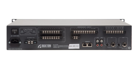 RA-8236, универсальный усилитель 360 Вт