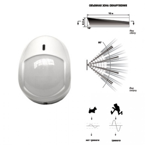Фотон-19, ИК датчик