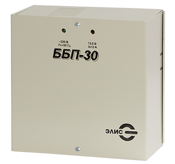 ББП-30 исп.1, ИБП 12В/3A, металл (Элис)