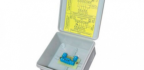 Спектрон-МК-03, монтажная коробка для извещателей 