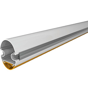 G03750/3, стрела Стрела круглая алюминиевая 3 м., функция "антиветер" / дюралайт