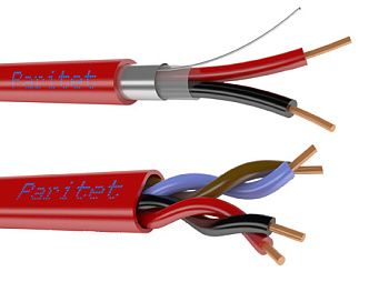 КСВЭВнг(А)-LS 2х0,5, кабель (Паритет)/500 м