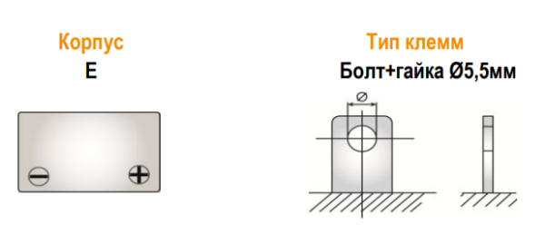 Аккумулятор DELTA DT 1218.
