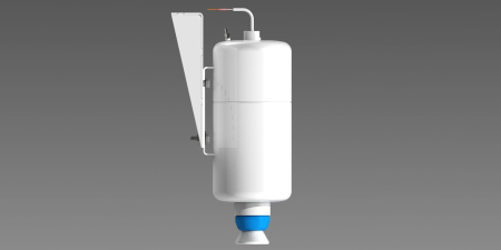 Гранат-3 МПП(р)-3-КД-1-ГЭ-УХЛ2, модуль пожаротушения