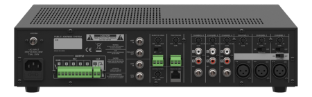 MX-240, USB-проигрыватель-тюнер-усилитель 240 Вт, 3 микр.+ 3 унив. входа, 5 зон, работа с RM-05