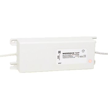 Моллюск 12/7, блок питания