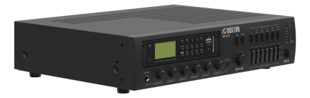 MX-240, USB-проигрыватель-тюнер-усилитель 240 Вт, 3 микр.+ 3 унив. входа, 5 зон, работа с RM-05