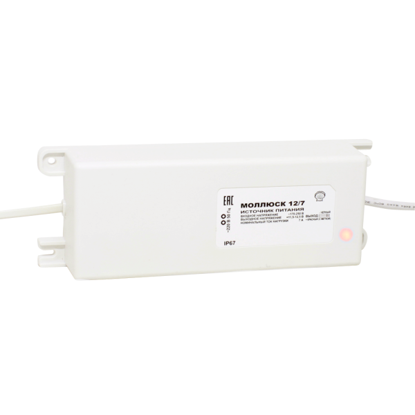 Моллюск 12/7, блок питания