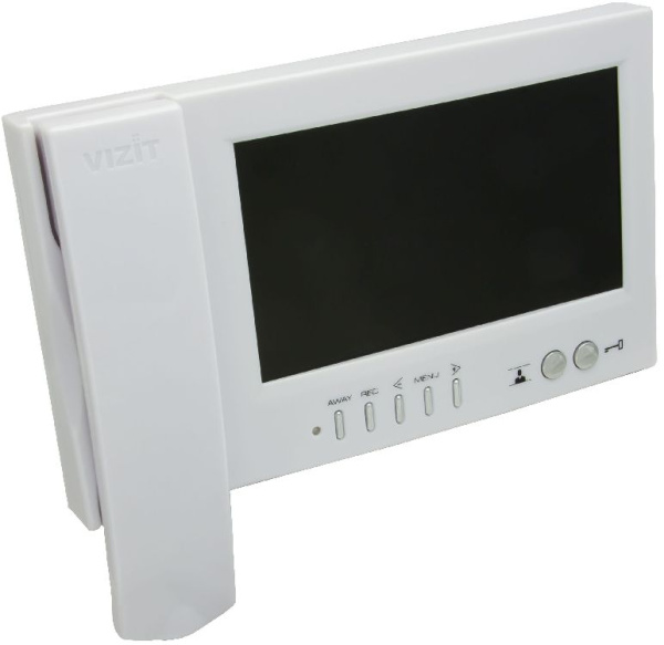 VIZIT-M468MW, монитор видеодомофона VIZIT-M468MW, монитор видеодомофона