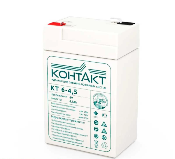 Аккумулятор КТ 6-4.5