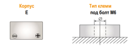 Аккумулятор DELTA DTM 1240L