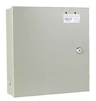ББП-60 исп.2, ИБП 12В/6А металл (ACCORDTEC)