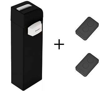 BARRIER-PRO+, Стойка шлагбаума BARRIER-PRO с 2-мя пультами