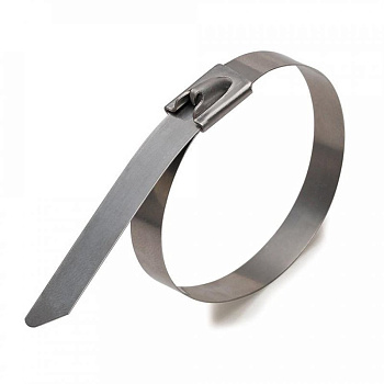 Стяжки кабельные стальные СКС (316) 7,9*200 (100 шт/уп) (Промрукав), PR08.3969