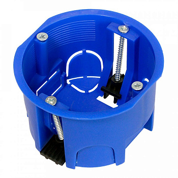 Коробка 68х45 установочная ГСК 80-0600 безгалогенная (HF) (200шт/кор) Промрукав