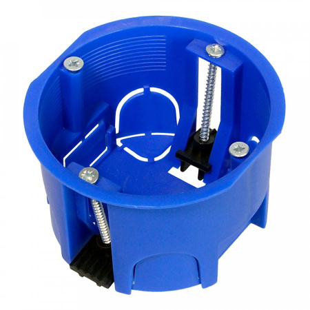 Коробка 68х45 установочная ГСК 80-0600 безгалогенная (HF) (200шт/кор) Промрукав