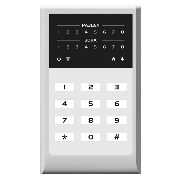 Мираж-КД-04, кодовая панель