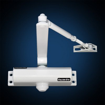 FE-B4W (белый), доводчик на дверь весом 65-85 кг FE-B4W (белый), доводчик на дверь весом 65-85 кг