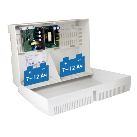 Скат-1200 И7 (СКАТ ИБП-12/5-2х12-П), ИБП, 12В/5А