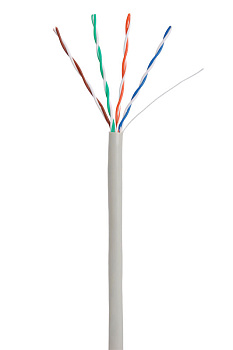 Кабель NETLAN EC-UU004-5E-PVC-GY внутренний Кабель NETLAN EC-UU004-5E-PVC-GY внутренний