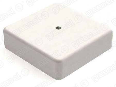 GE41218-01 коробка (100х100х29 мм) распаячная