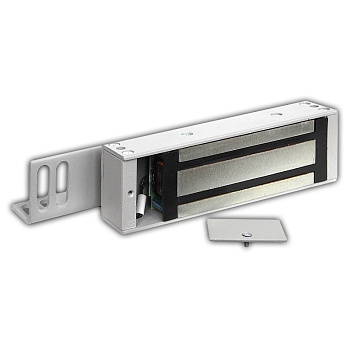 Замок М2-300 электромагнитный белый с отсеком