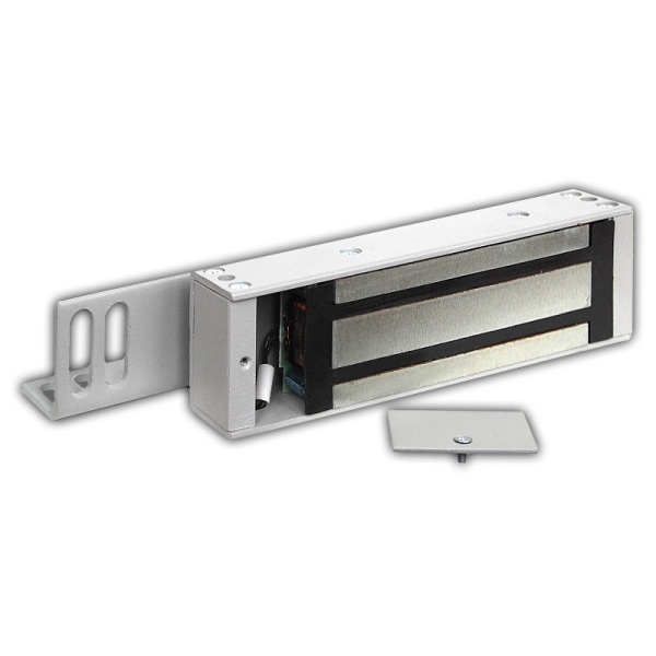 Замок М2-300 электромагнитный белый с отсеком Замок М2-300 электромагнитный белый с отсеком