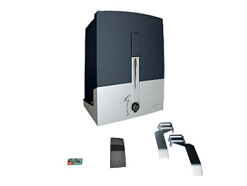 BXLStart KIT, Комплект автоматики для откатных ворот на основе привода BXL04AGS (Привод со встроенным БУ, приемник, пульт)