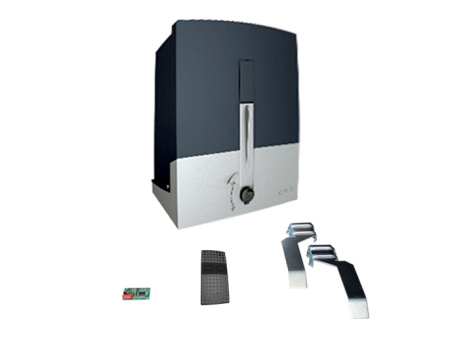 BXLStart KIT, Комплект автоматики для откатных ворот на основе привода BXL04AGS (Привод со встроенным БУ, приемник, пульт)