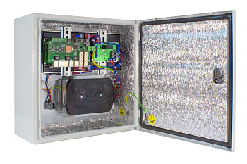 Коммутатор Релион-SW-M-2G-8Poe+/480W-UPS