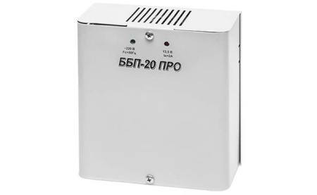 ББП-20ПРО, ИБП 12В/2A, металл (Элис) 