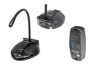 DD-215T/S1PL-SD, переговорное устройство клиент-кассир