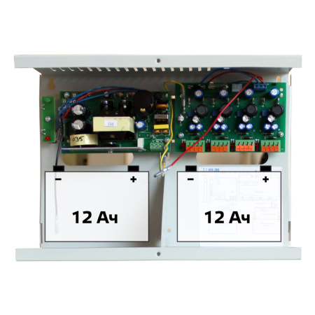 SKAT-VM.8, источник питания