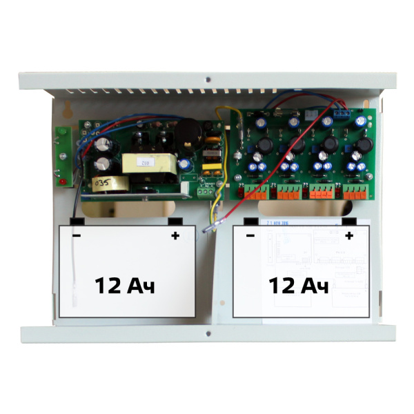 SKAT-VM.8, источник питания