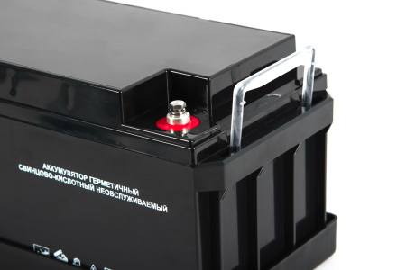 АКБ TEPLOCOM 65Ач, аккумулятор