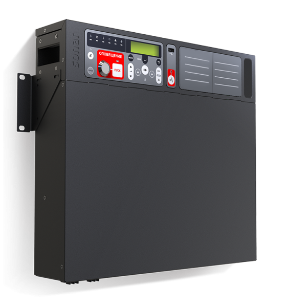 Sonar SPM-C20085-DW - Прибор управления оповещением пожарный Sonar SPM Sonar SPM-C20085-DW - Прибор управления оповещением пожарный Sonar SPM